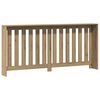 vidaXL radiatorskjuler 175x20x82 cm konstrueret tr&aelig; egetr&aelig;sfarve