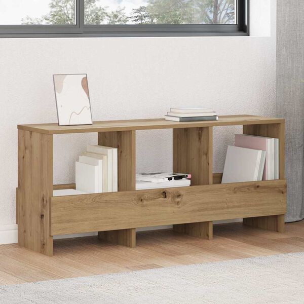 vidaXL Magasin Rack Artisan Egetr&aelig; 102 x 30 x 45 cm