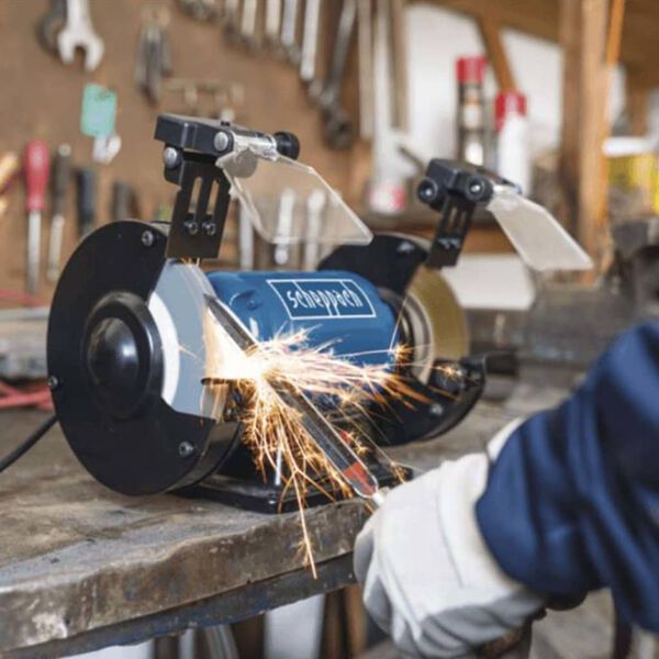 Scheppach slibemaskine SM150LB 400 W