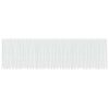 vidaXL Lace Gardin Hvid 140x900cm Polyester