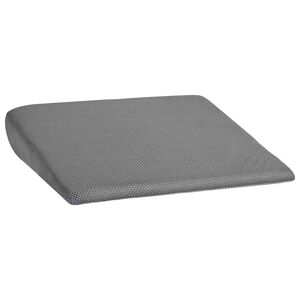 vidaXL S&aelig;dehynde Gr&aring; 39 x 38 x 8,5 cm PU Skum