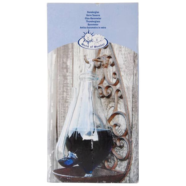 Esschert Design vejrglas med holder i st&oslash;bejern 0,5 l TH31