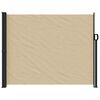 vidaXL sammenrullelig sidemarkise 170x300 cm beige