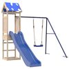 vidaXL udend&oslash;rs leges&aelig;t massivt fyrretr&aelig;