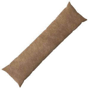 vidaXL Pudebetr&aelig;k HEERLEN Gr&aring;brun 40 x 145 cm Mikrofiber Fleece