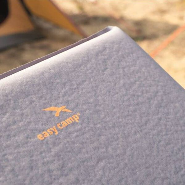 Easy Camp luftmadras Siesta enkeltmands 10 cm grå