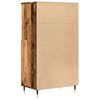vidaXL skab 60x36x110 cm konstrueret tr&aelig; gammelt tr&aelig;-look