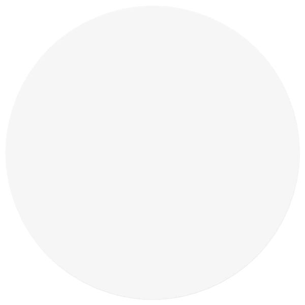 vidaXL Klisterm&aelig;rke 12 pcs Hvid &Oslash; 20 x 0,5 mm Papir