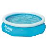 Bestway Fast Set oppusteligt badebassin 305x76 cm rundt 57266
