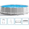 Intex Prism Frame swimmingpools&aelig;t 457x122 cm 26726GN