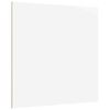vidaXL Dekor Panels 12 stk. Hvid 30 x 30 x 0,27 cm Konstrueret tr&aelig;