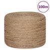 vidaXL jutereb 100 m langt 4 mm tykt