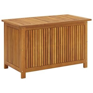 vidaXL opbevaringsboks til haven 90x50x58 cm massivt akacietr&aelig;