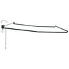 vidaXL Elektrisk Utr&aelig;kkelig Markiseramme Antracit 4 &times; 3 m Aluminium