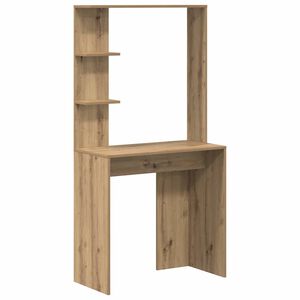 vidaXL Bord Artisan Egetr&aelig; Konstrueret tr&aelig; 78,5 x 37 x 154,5 cm