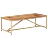 vidaXL sofabord 120x60x40 cm massivt tr&aelig;