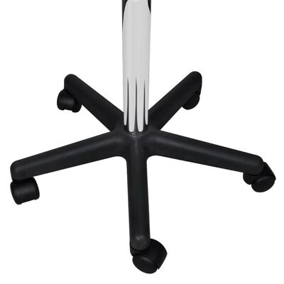 vidaXL kontorstole 2 stk. 35,5x84 cm kunstlæder sort