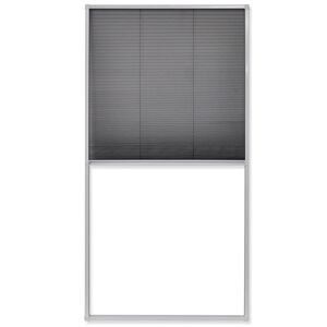 vidaXL insektnet til vindue pliss&eacute; 80x160 cm