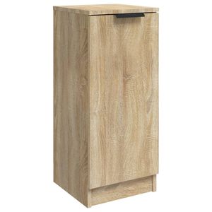 vidaXL sk&aelig;nk 30x30x70 cm konstrueret tr&aelig; sonoma-eg