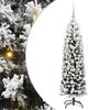 vidaXL Kunstigt juletr&aelig; med stativ Gr&oslash;n 150 cm PVC og St&aring;l og Plastik