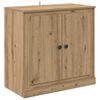 vidaXL Sideboards med skuffe 3 pcs Artisan Egetr&aelig; 70 x 35,5 x 67,5 cm