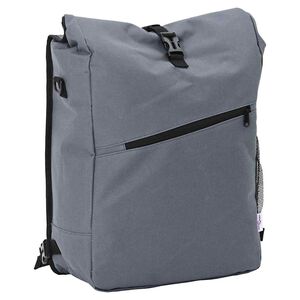vidaXL Cykeltaske Gr&aring; 33 x 16 x 60 cm Polyester