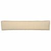 vidaXL Palle Pudes&aelig;t 2 pcs Beige 200 x 40 x 8 cm Oxford stof