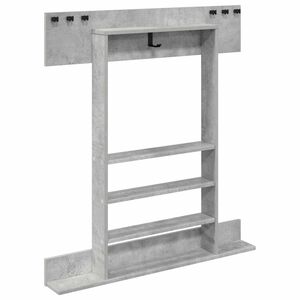 vidaXL Billardk&oslash; st&oslash;tter Konstrueret tr&aelig; 93 x 12 x 103 cm Betongr&aring;