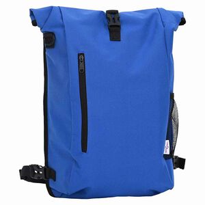 vidaXL Cykeltaske Bl&aring; 31 x 13 x 58 cm Polyester