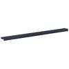 vidaXL Vindueskarm Anthracit med tr&aelig;struktur 120 x 15 x 4,5 cm PVC