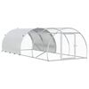 vidaXL Kyllingehus S&oslash;lv 400 x 150 x 100 cm Galvaniseret st&aring;l