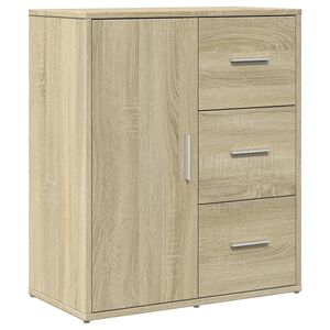 vidaXL sk&aelig;nk 60x31x70 cm konstrueret tr&aelig; sonoma-eg