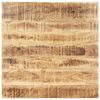 vidaXL bordplade 15-16 mm 80x80 cm massivt mangotr&aelig;