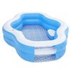 Bestway swimmingpool Splashview 270x198x51 cm bl&aring; og hvid