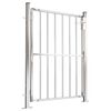 vidaXL havel&aring;ge 100x120 cm rustfrit st&aring;l