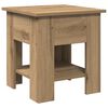 vidaXL sofabord 40x40x42 cm konstrueret tr&aelig; kunsteg
