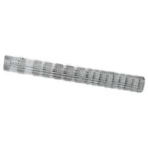 vidaXL Vild Heg Hot Dip Galvaniseret 1000 x 120 x 0,18 cm Jern