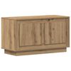 vidaXL TV-skab 80 x 35 x 45 cm artisan eg Konstrueret tr&aelig;