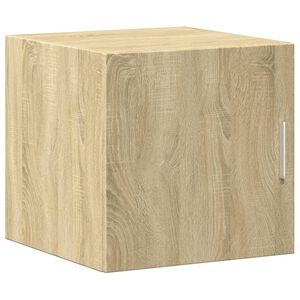 vidaXL v&aelig;gskab 40x42,5x40 cm konstrueret tr&aelig; sonoma-eg