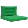 vidaXL Udend&oslash;rs Sofa Pude Polyester Gr&oslash;n 80 x 80 cm