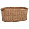 vidaXL br&aelig;ndekurv med h&aring;ndtag 78 x 54 x 34 cm naturpil