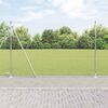 vidaXL Hegnsp&aelig;l S&oslash;lv 100 x 1,5 m (36 mm mesh) St&aring;l