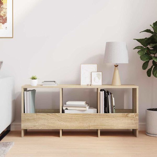 vidaXL Magasin Rack Sonoma eg 102 x 30 x 45 cm