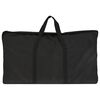 vidaXL messedisk 90x48x93 cm foldbar konstrueret tr&aelig;
