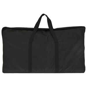 vidaXL messedisk 90x48x93 cm foldbar konstrueret tr&aelig;