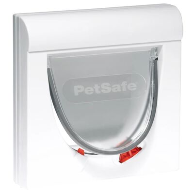 PetSafe magnetisk 4-vejs kattelem Classic 932 hvid 5032