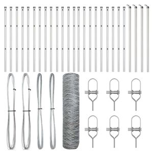 vidaXL Hegnsp&aelig;l S&oslash;lv