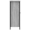 vidaXL skænk 70x30x80 cm konstrueret træ grå sonoma-eg
