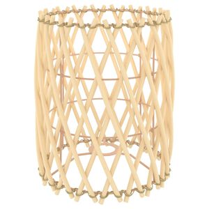 vidaXL lampeskærm Ø23x28 cm flet