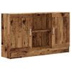 vidaXL sk&aelig;nk 120x30,5x70 cm konstrueret tr&aelig; antikt tr&aelig;